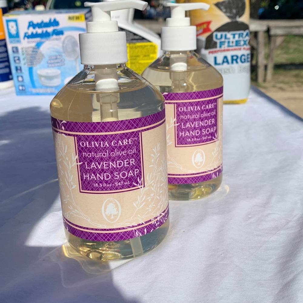 Olivia Care natural olive oil Lavender Hand Soap 18.5 fl oz